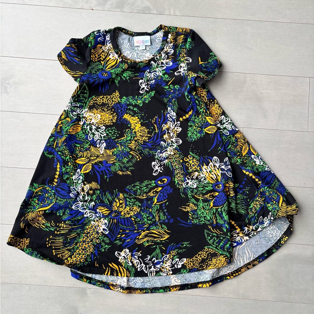 Lularoe dress size 4T